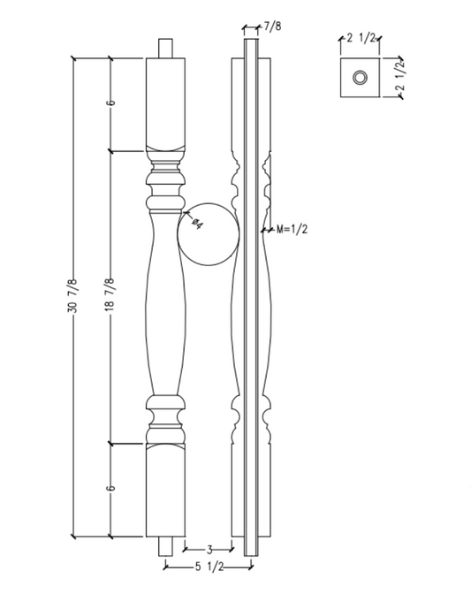 Baluster | B7028
