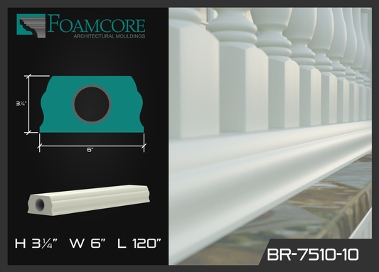 Bottom Rail | BR7510-10