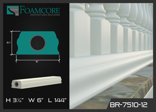 Bottom Rail | BR7510-12