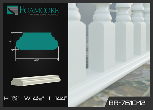 Bottom Rail | BR7610-12