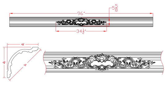 Crown Moulding | C730