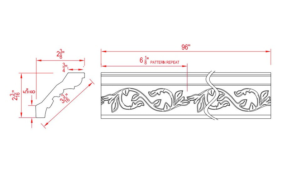 Crown Moulding | C822