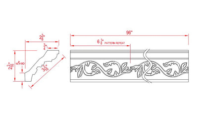 Crown Moulding | C822