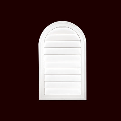 Closed Arched Louver