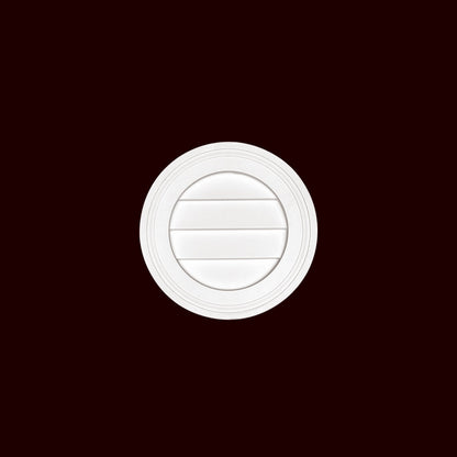 Closed Round Louver