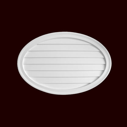 Decorative Oval Louver | Horizontal