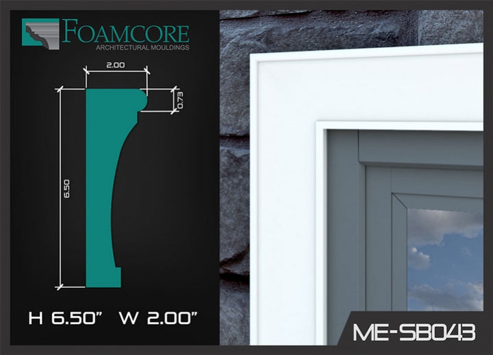 Exterior Window Sills | Foamcore Mouldings – FOAMCORE ARCHITECTURAL ...