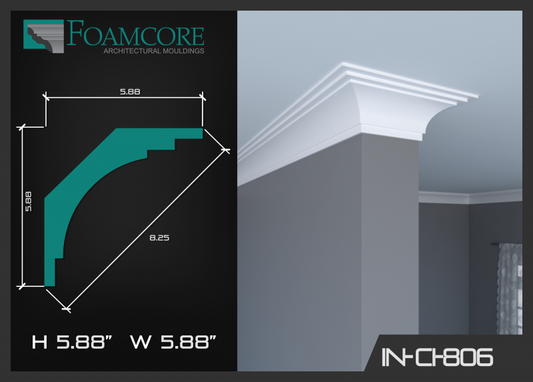 Crown Moulding | ME-IN-CI806