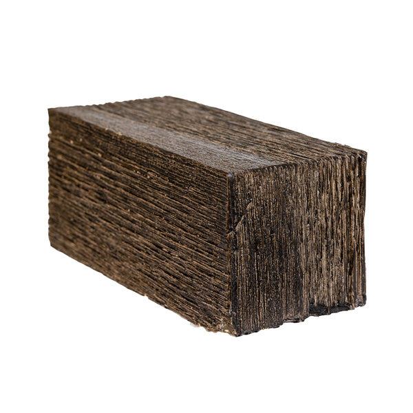 Floating Faux Wood Mantel