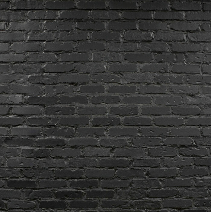 Flexible Black Brick Panels