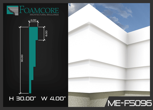 Flat Stock Cornice | FS096