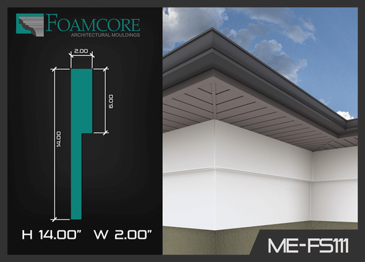 Flat Stock Cornice | FS111