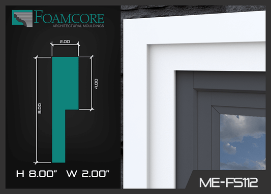 Flat Stock Window Trim | FS112