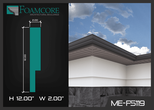 Flat Stock Cornice | FS119