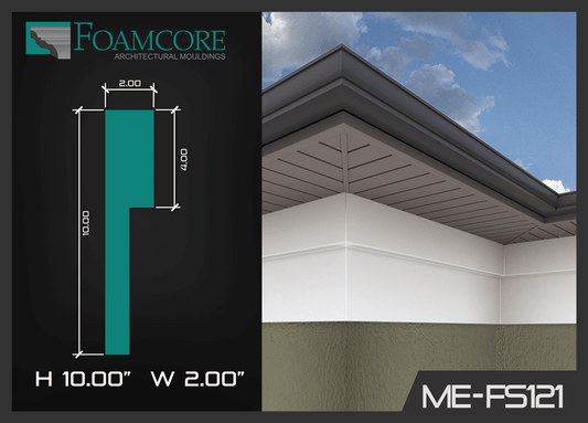 Flat Stock Cornice | FS121