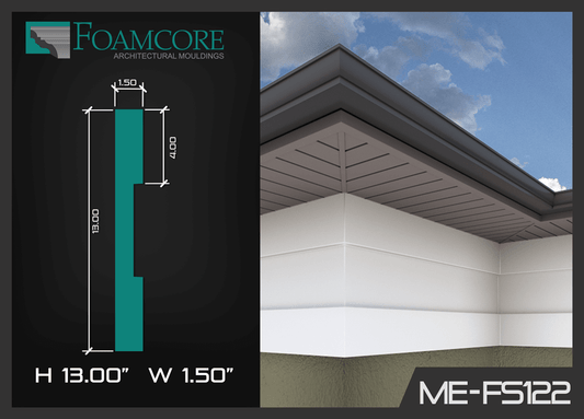 Flat Stock Cornice | FS122