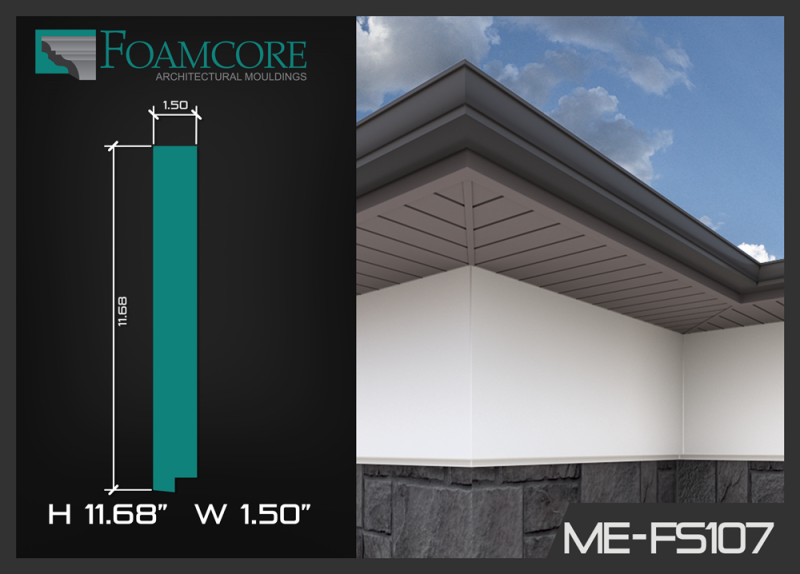 Flat Stock Cornice | ME-FS107