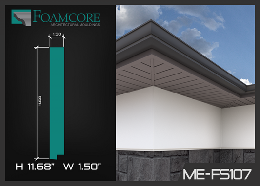 Flat Stock Cornice | ME-FS107