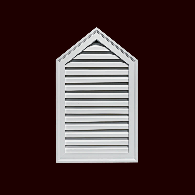 Functional Peaked Louver FOAMCORE STORE