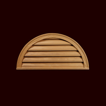Rough Sawn Functional Louver | G690