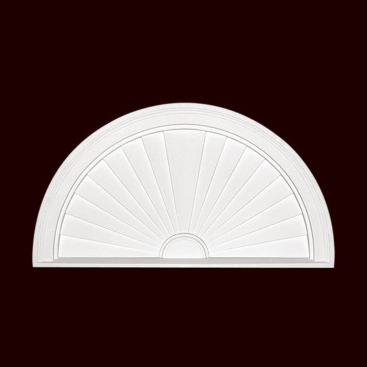 Half Circle Sunburst | HS