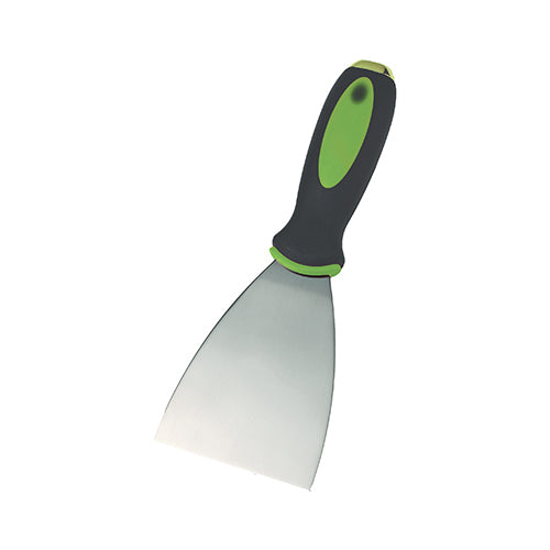KRAFT PUTTY KNIFE 4" - GREEN HNDL. - HC529