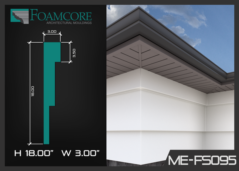 Flat Stock Cornice | ME-FS095