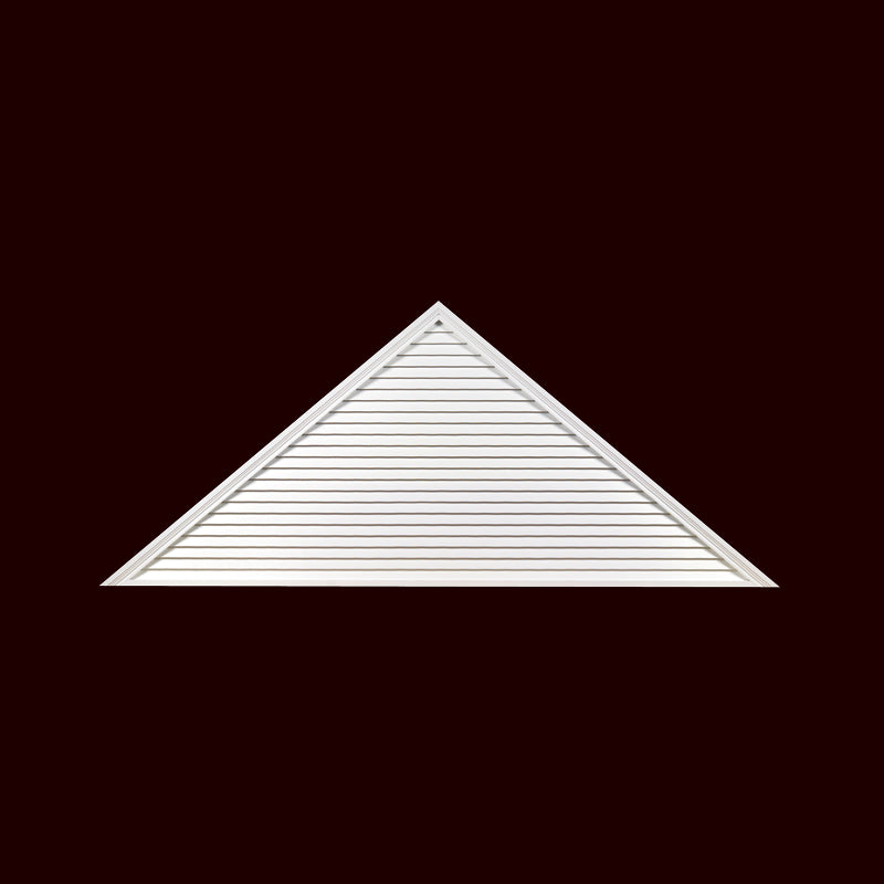Decorative Triangular Louver