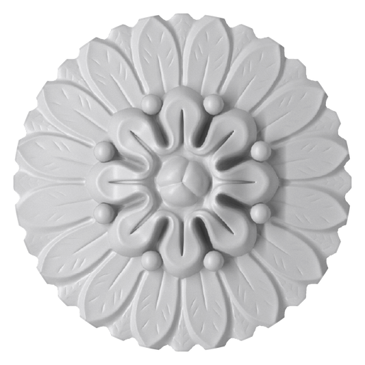 M102 6" ceiling medallion plug, Foamcore