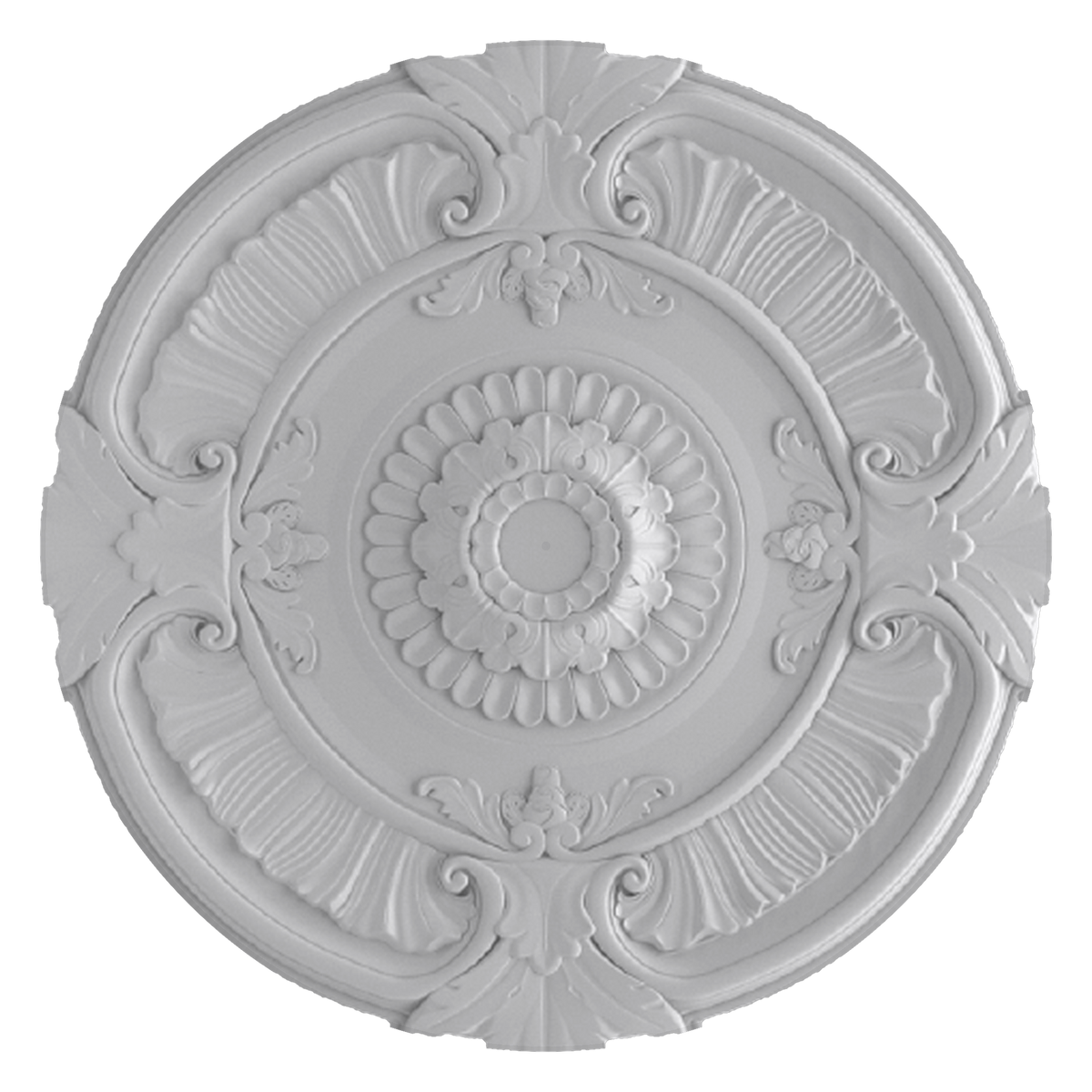 M41740 39" ceiling medallion, Foamcore