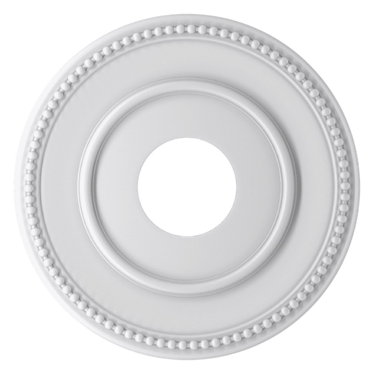 M512 12" ceiling medallion, Foamcore