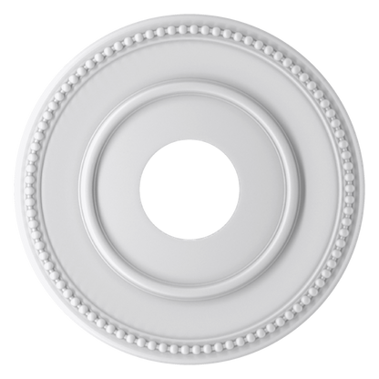 M512 12" ceiling medallion, Foamcore