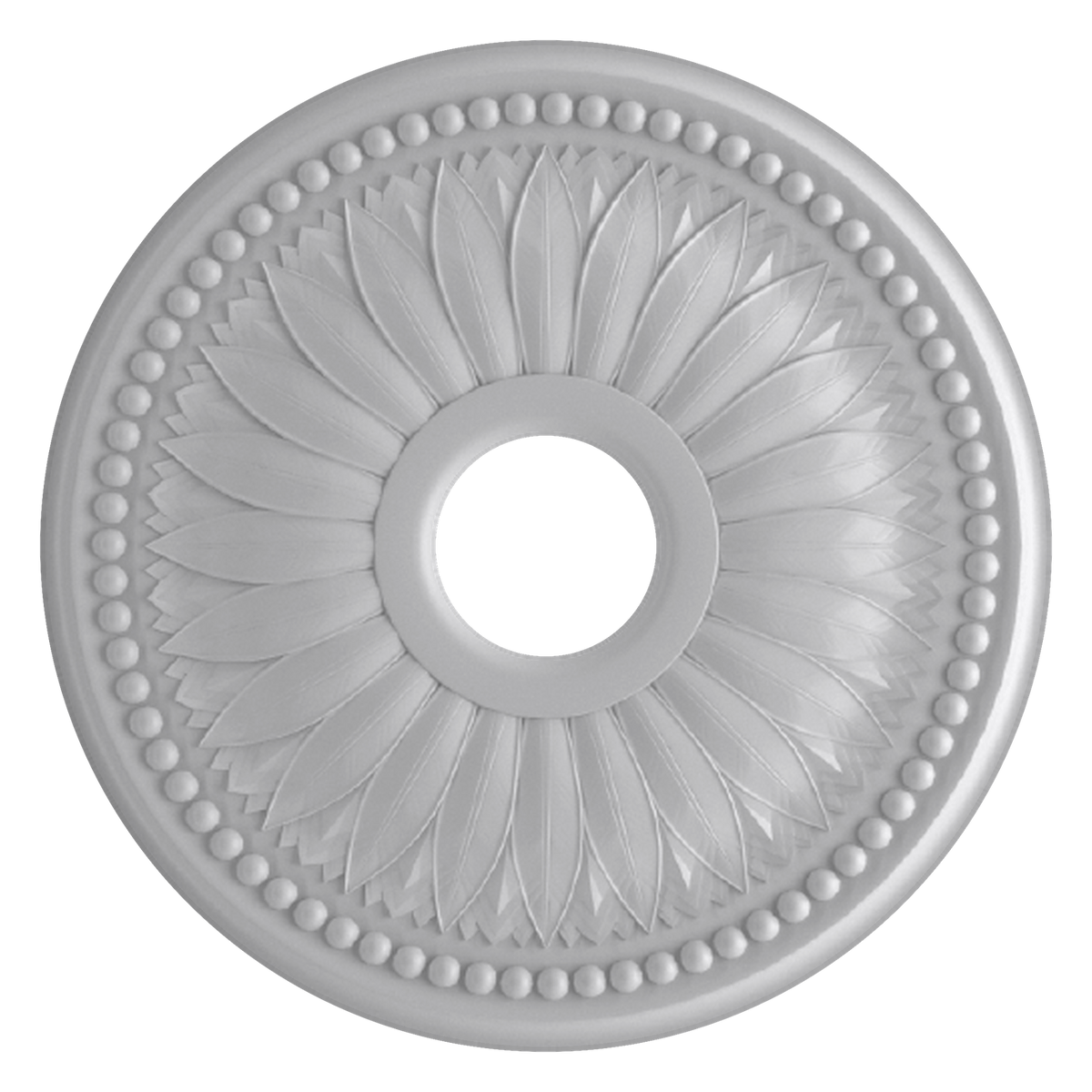 M515 17" ceiling medallion, Foamcore