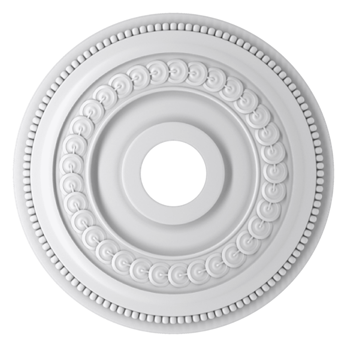 M518 18" ceiling medallion, Foamcore