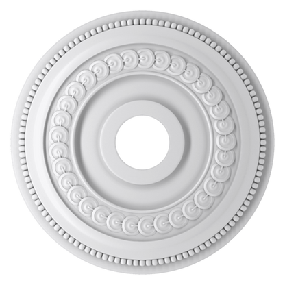 M518 18" ceiling medallion, Foamcore
