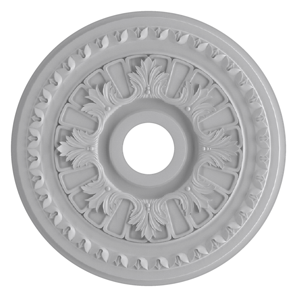 M520 21" ceiling medallion, Foamcore