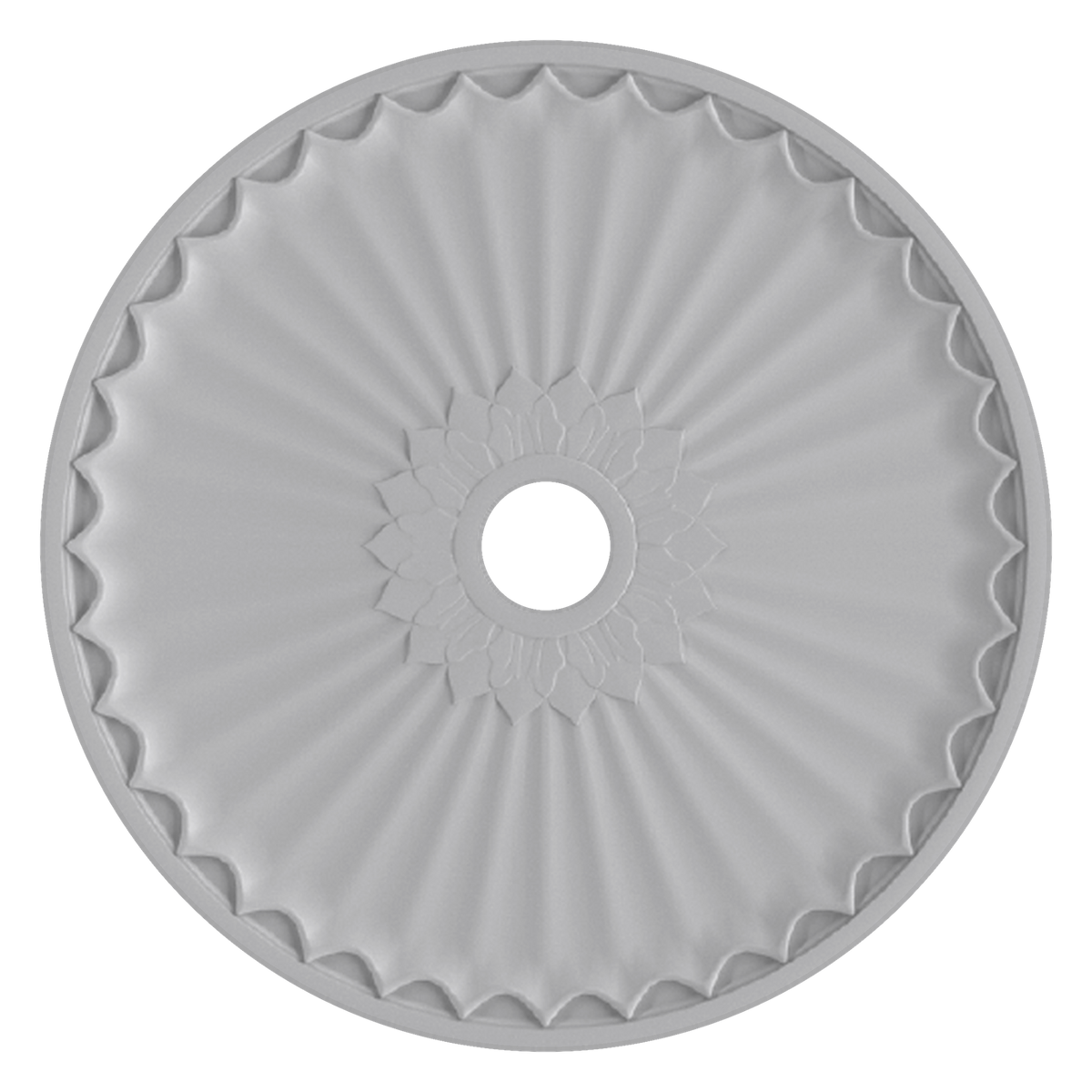 M529 29" ceiling medallion, Foamcore