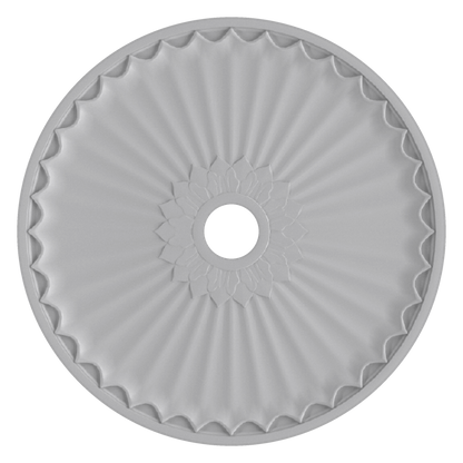M529 29" ceiling medallion, Foamcore