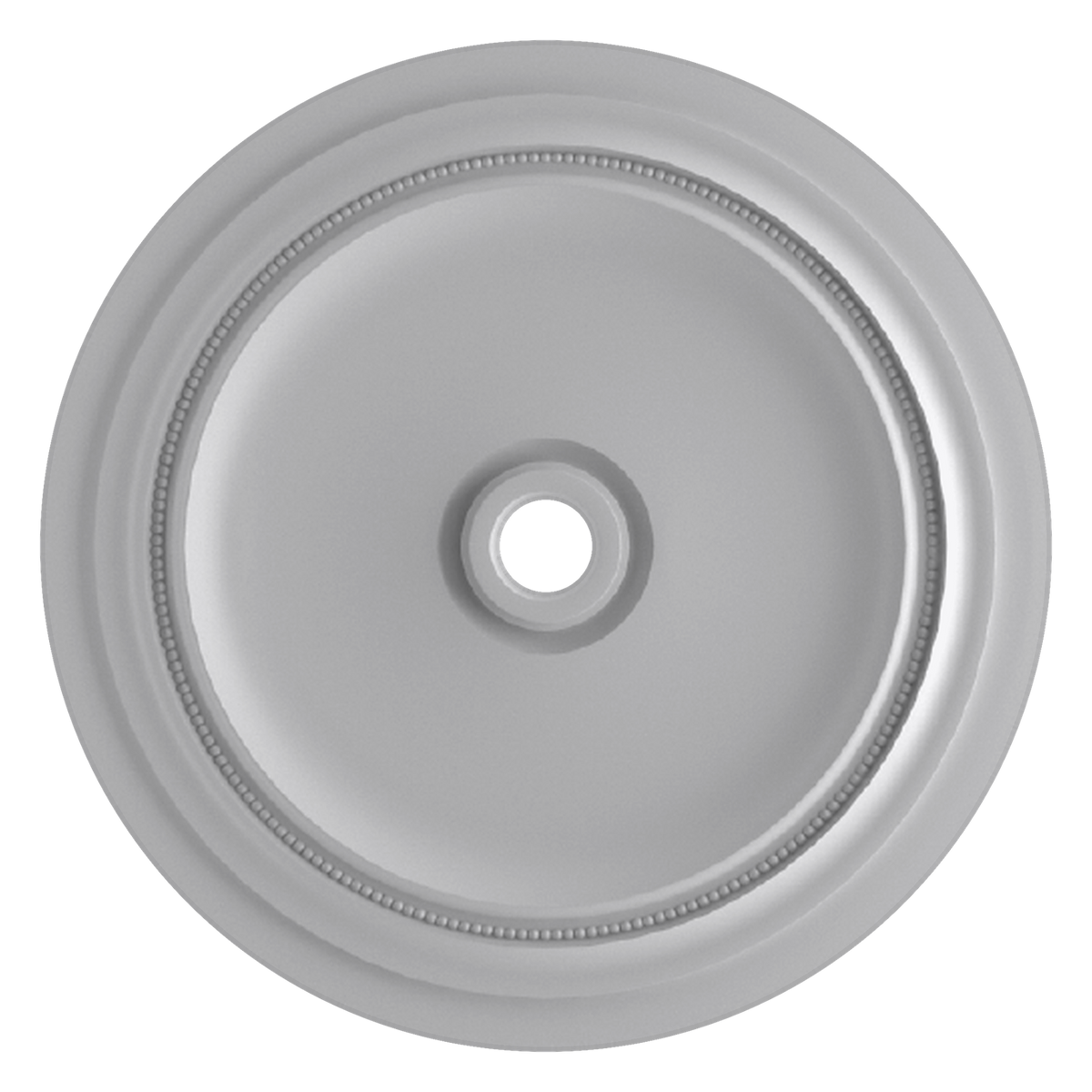 M532 36" ceiling medallion, Foamcore