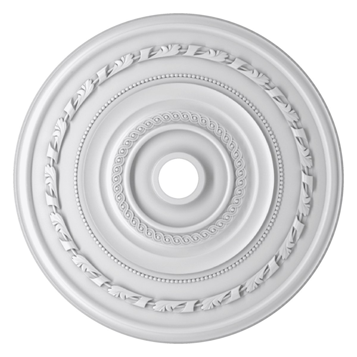 M536 36" ceiling medallion, Foamcore