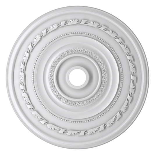 M536 36" ceiling medallion, Foamcore