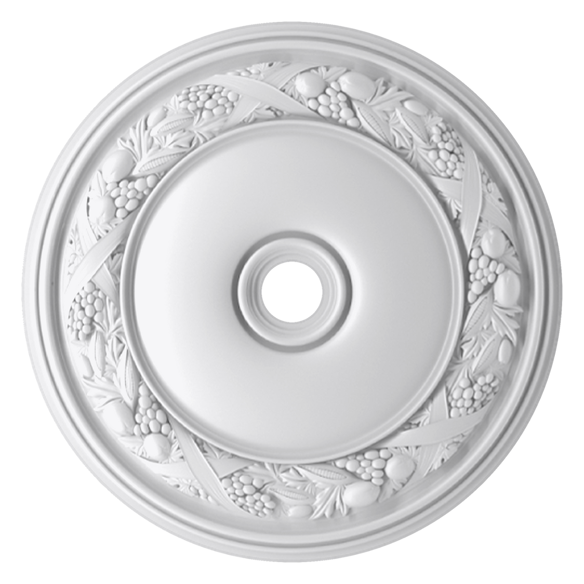 M537 35" ceiling medallion, Foamcore