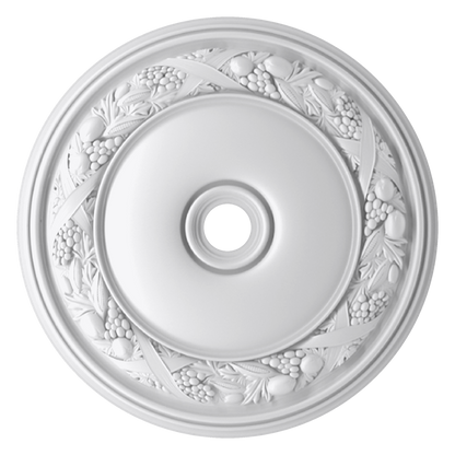 M537 35" ceiling medallion, Foamcore