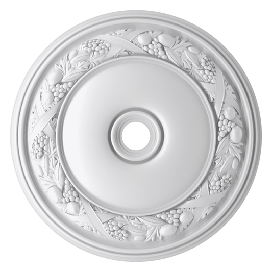 M537 35" ceiling medallion, Foamcore