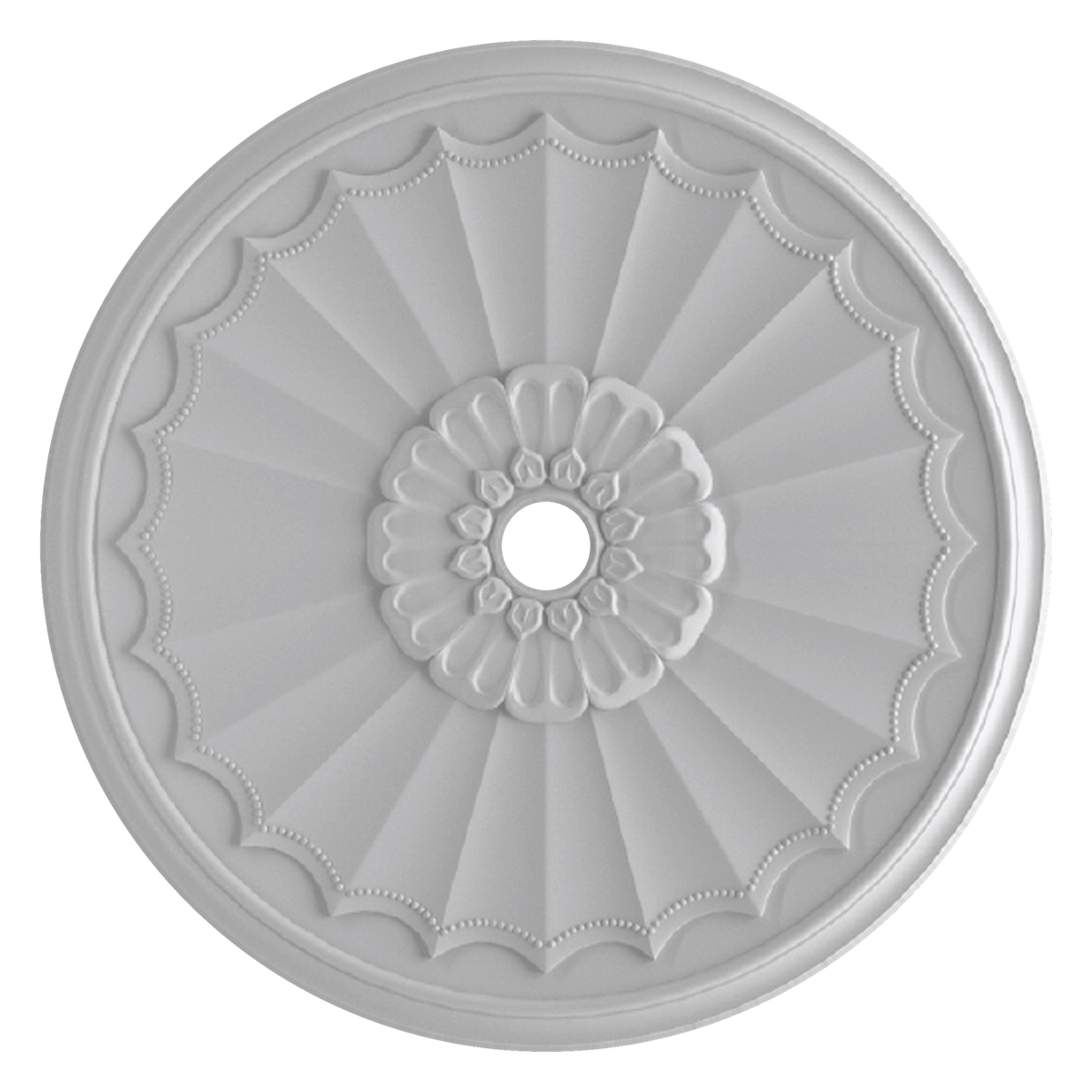 M545 45" ceiling medallion, Foamcore