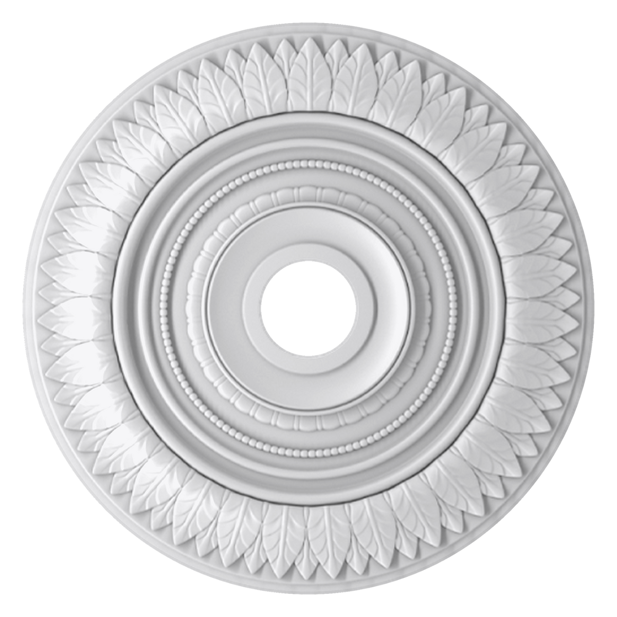 M551 26" ceiling medallion, Foamcore