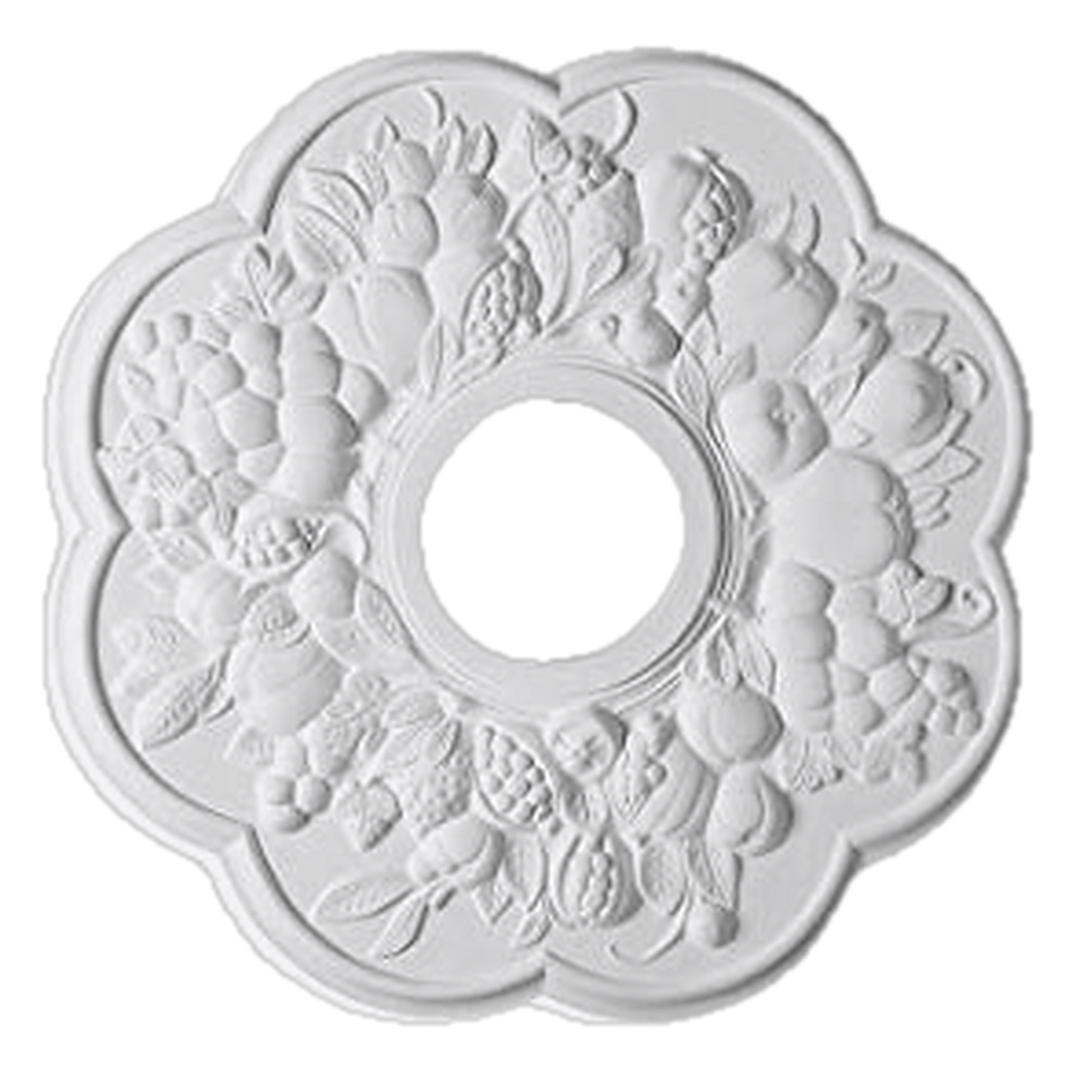 M552 18" ceiling medallion, Foamcore