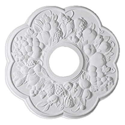 M552 18" ceiling medallion, Foamcore