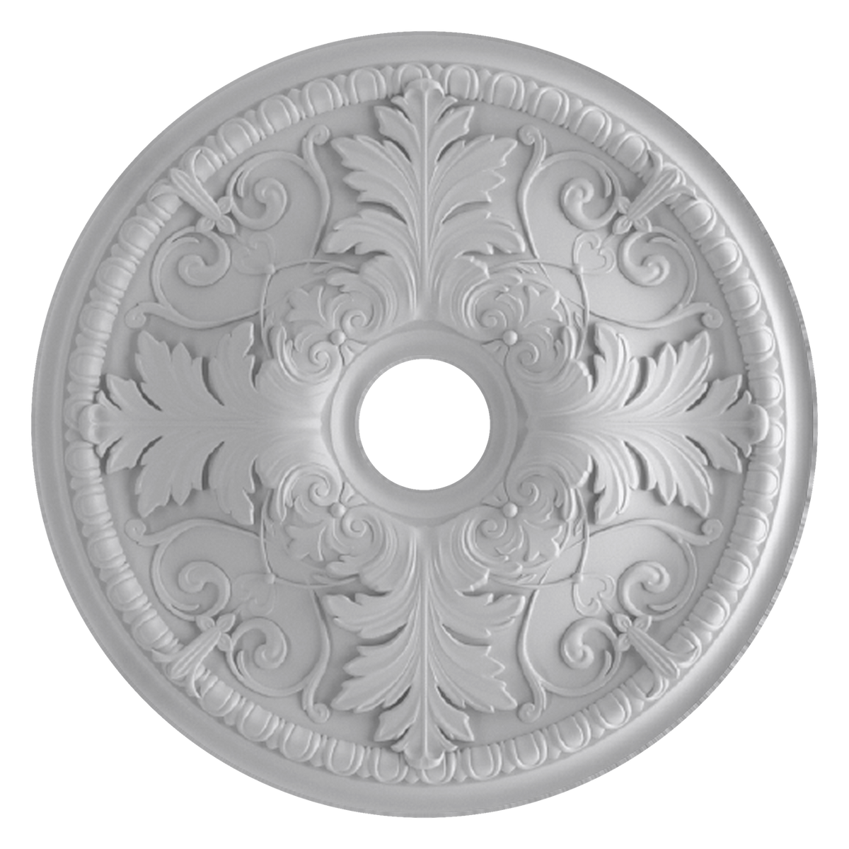 M555 21" ceiling medallion, Foamcore