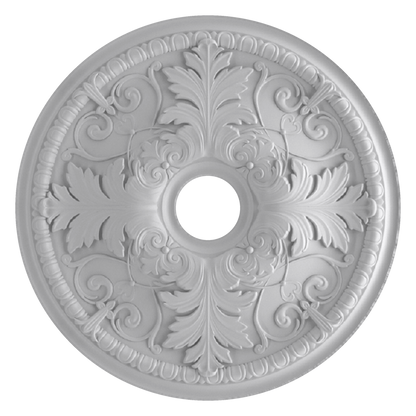 M555 21" ceiling medallion, Foamcore